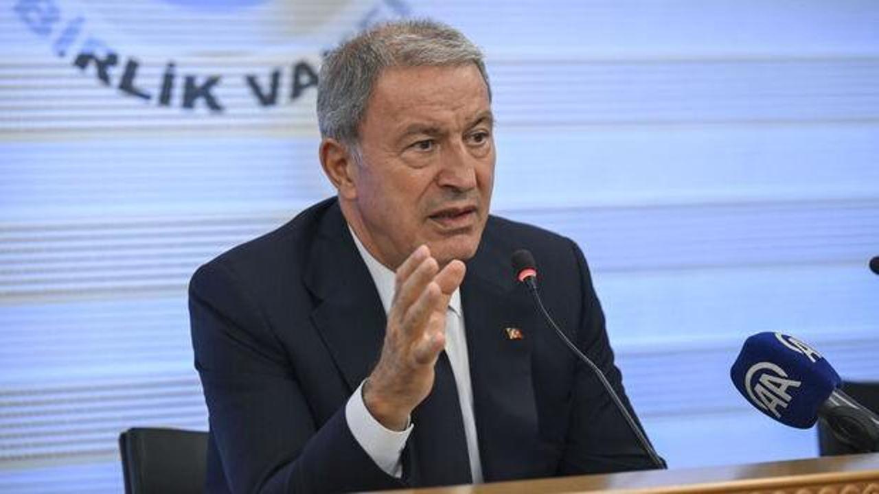 Hulusi Akar'dan FETÖ açıklaması