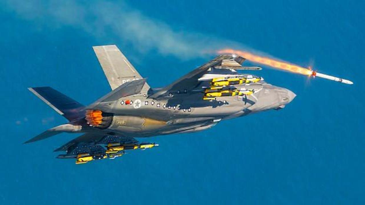 İmzalar atıldı: Yunanistan'la ABD arasında F-35 anlaşması