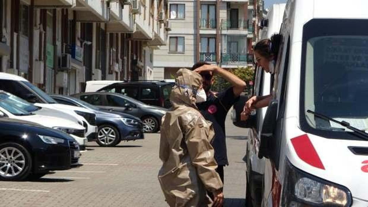 İstanbul'da kimyasal madde paniği: 4 kişi etkilendi