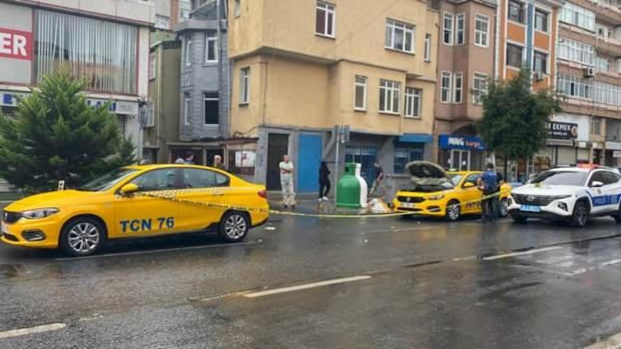 İstanbul'da korku dolu anlar: Taksiden inip rastgele ateş açtı