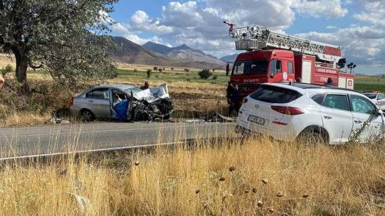 Kayseri'de feci kaza: 2 kişi hayatını kaybetti!