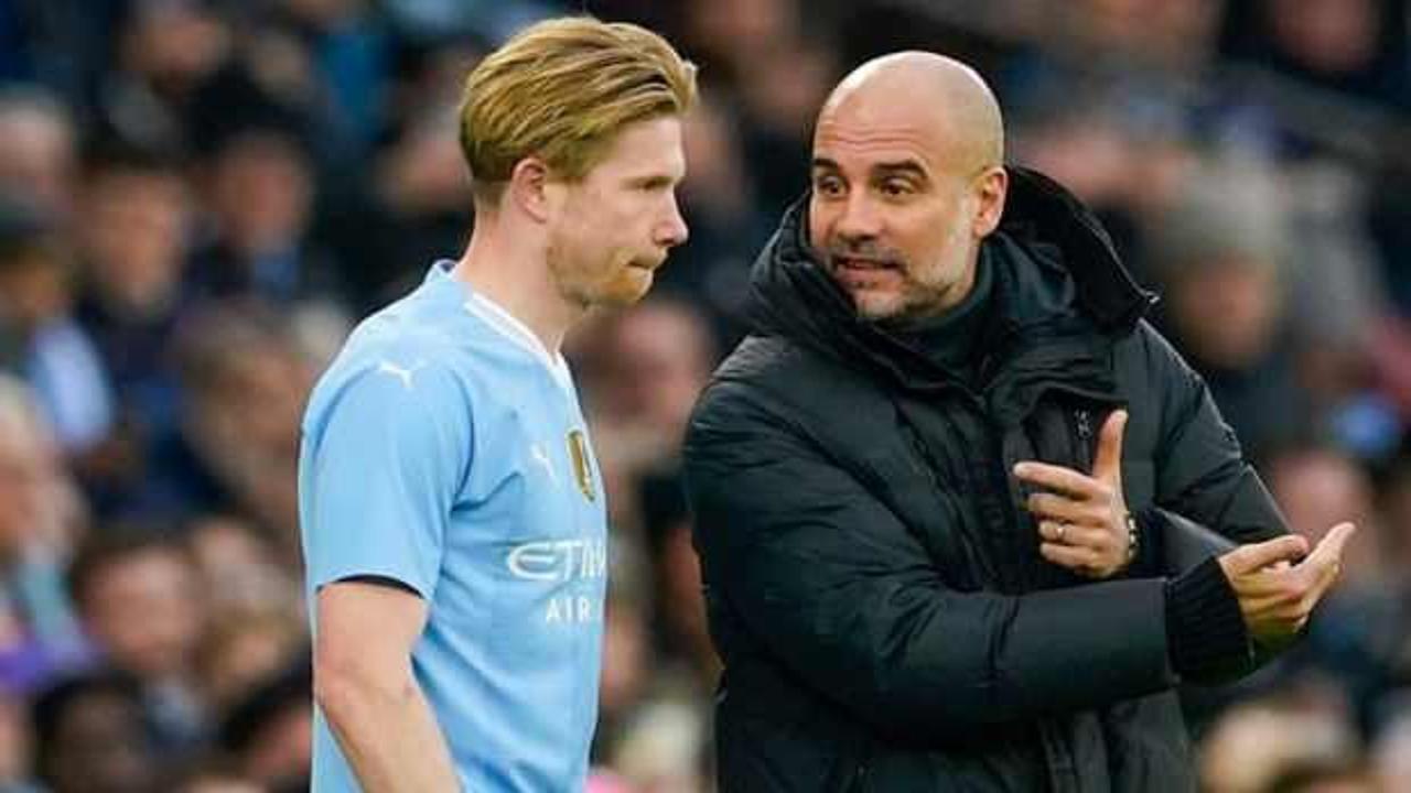 Kevin De Bruyne, Manchester City'den ayrılacak mı?