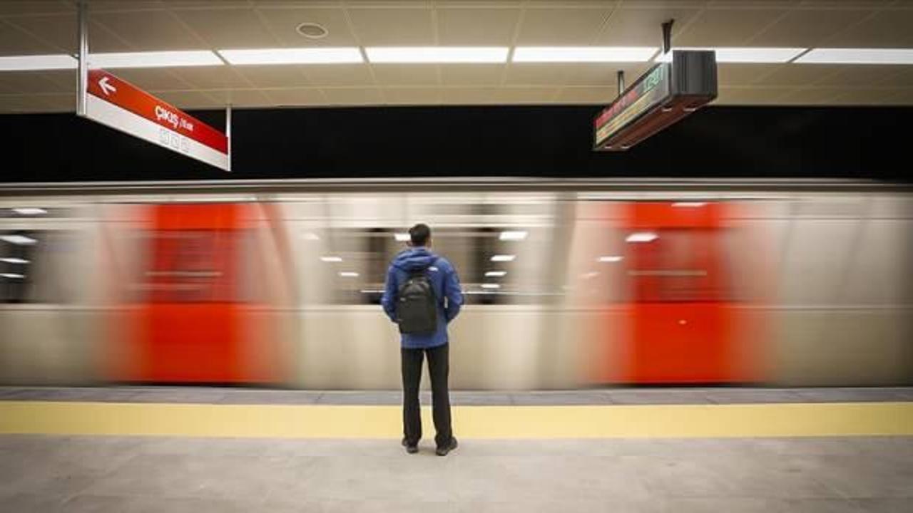 Kızılay-Koru Metro hattında seferler durduruldu! EGO'dan açıklama