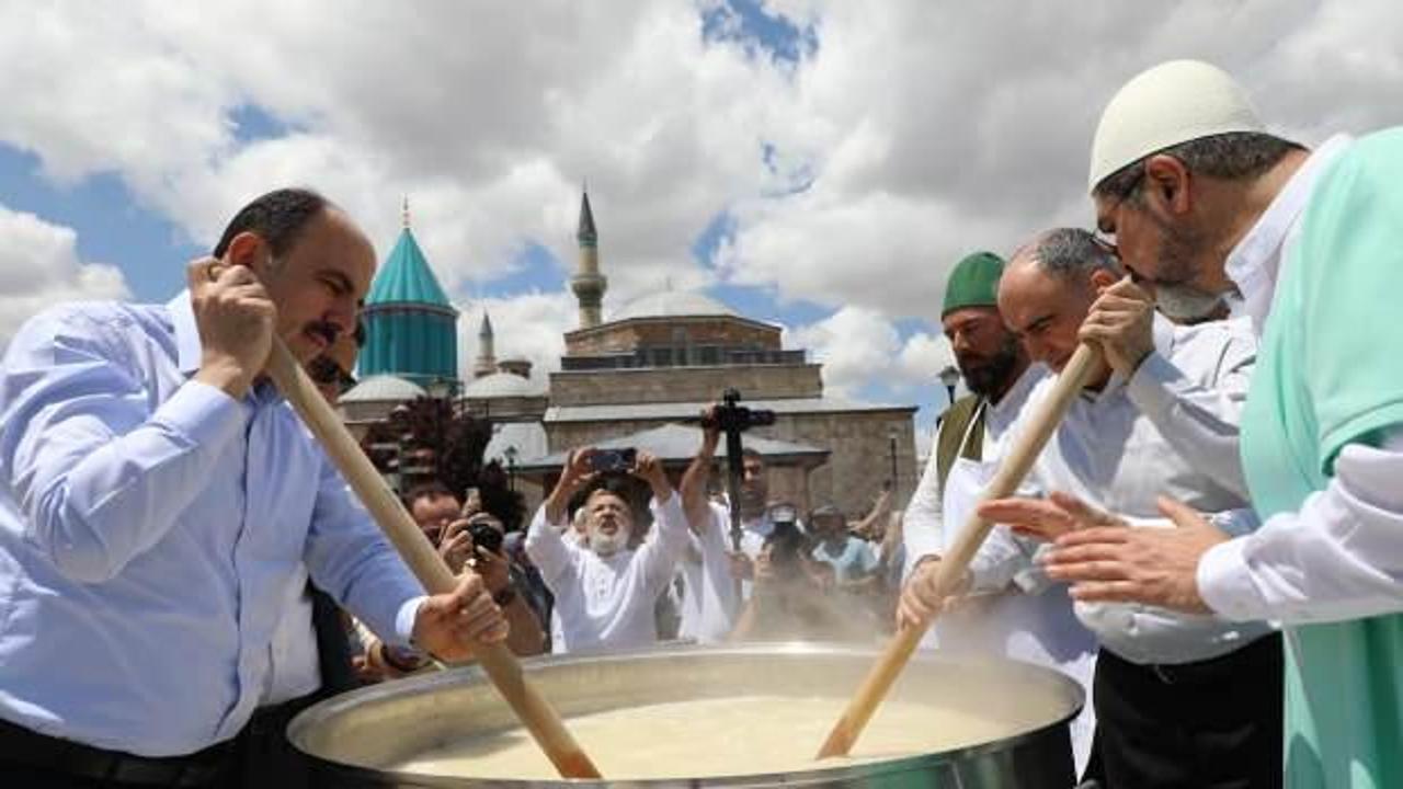 Konya Büyükşehir ve İrfa, Aşure geleneğini “Huzur-ı Pir’de Aşure” programıyla yaşatıyor