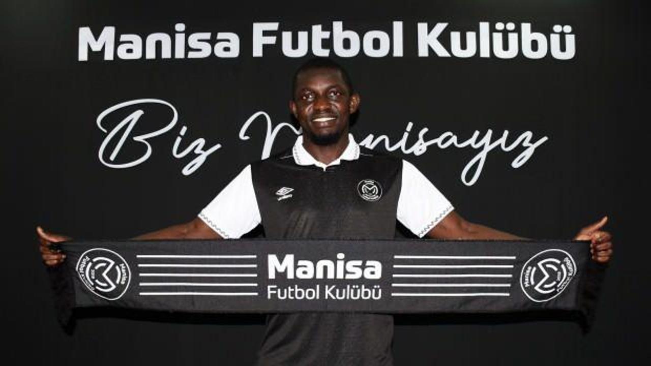 Manisa FK, Moryke Fofana ile imzaladı