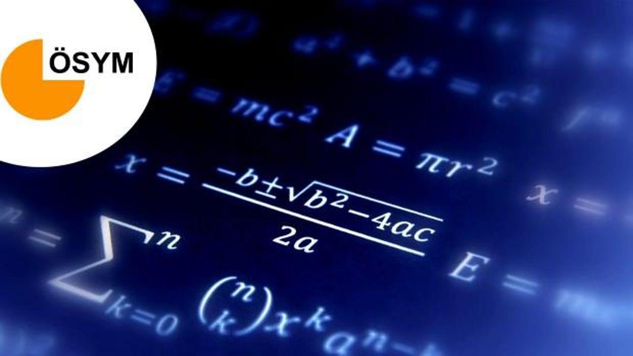  MATEMATİK TABAN PUANLARI 2024! Üniversite Matematik bölümü son 4 yıl başarı sıralaması