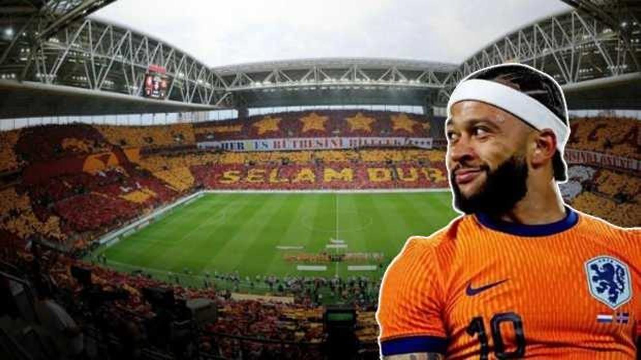 Memphis Depay Galatasaray ile anlaştı mı?