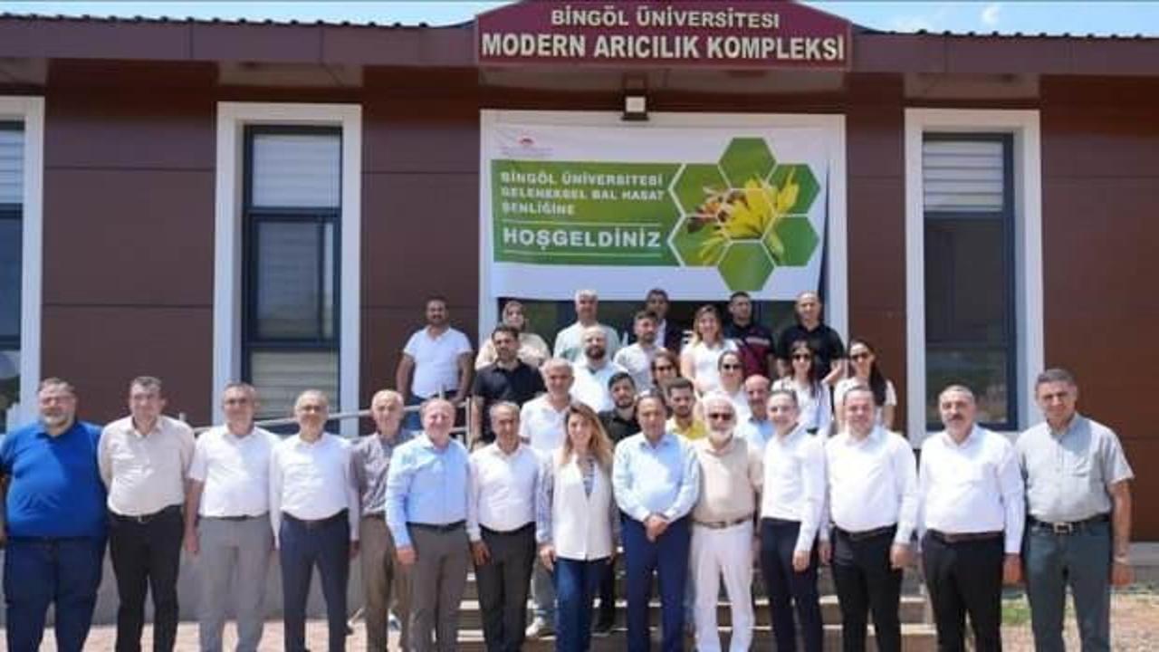 Migros ile Bingöl Üniversitesi'nden Bingöl balının sürdürülebilir üretimi için işbirliği