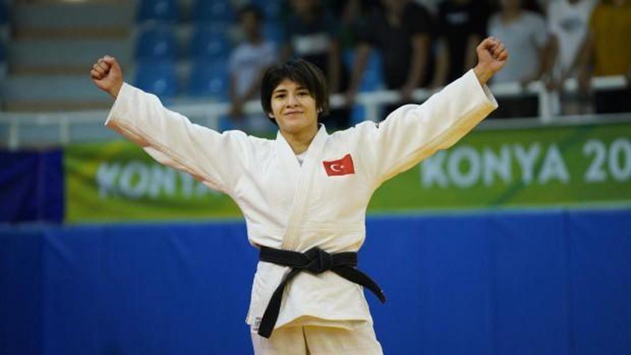 Milli judocu Tuğ&ccedil;e Beder, olimpiyatlara veda etti