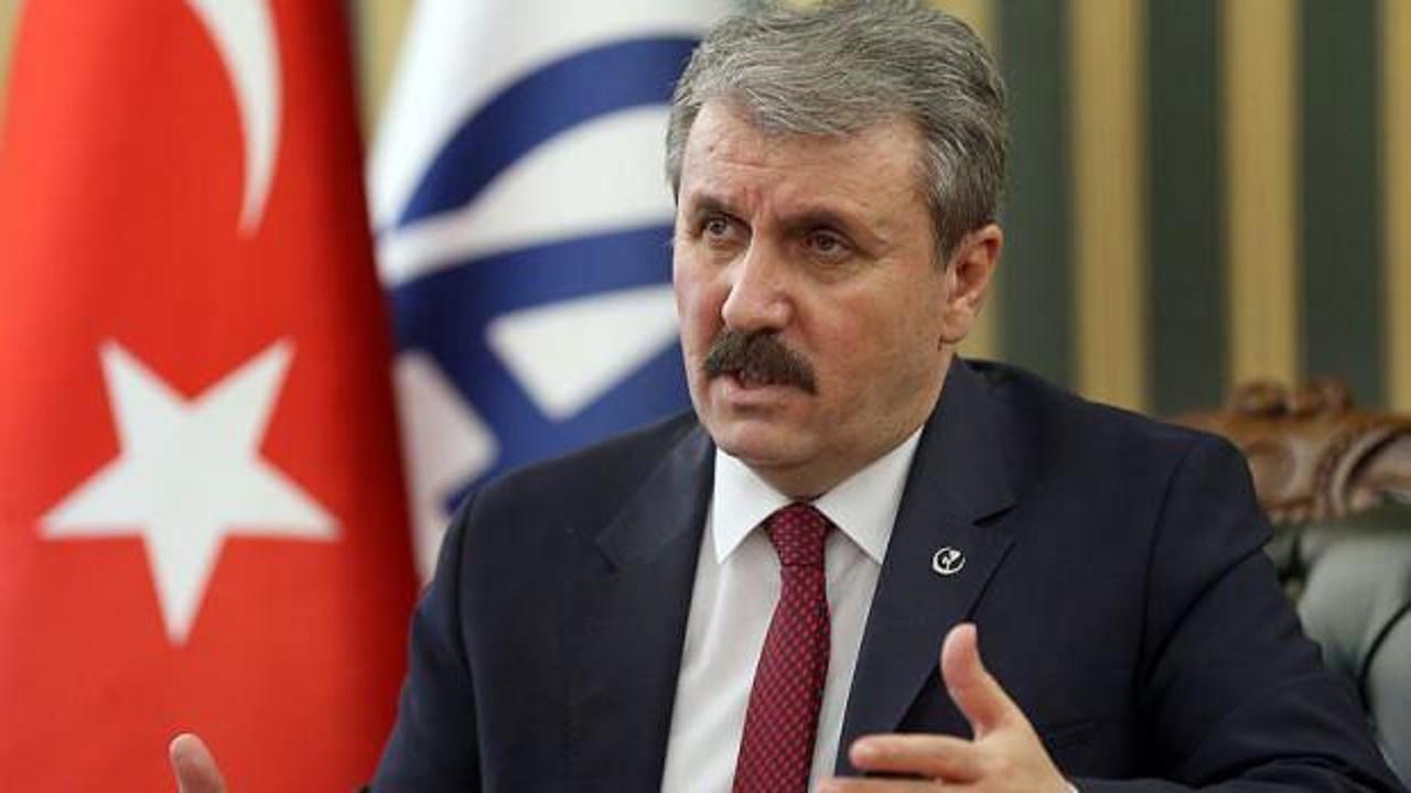Mustafa Destici: Eşkıyanın yeni planı! İvedilikle müdahale edilmeli