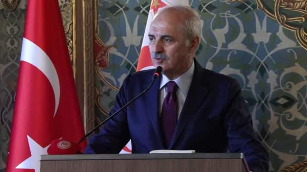 Numan Kurtulmuş: T&uuml;rkiye'nin vazge&ccedil;mesi asla d&uuml;ş&uuml;n&uuml;lemez