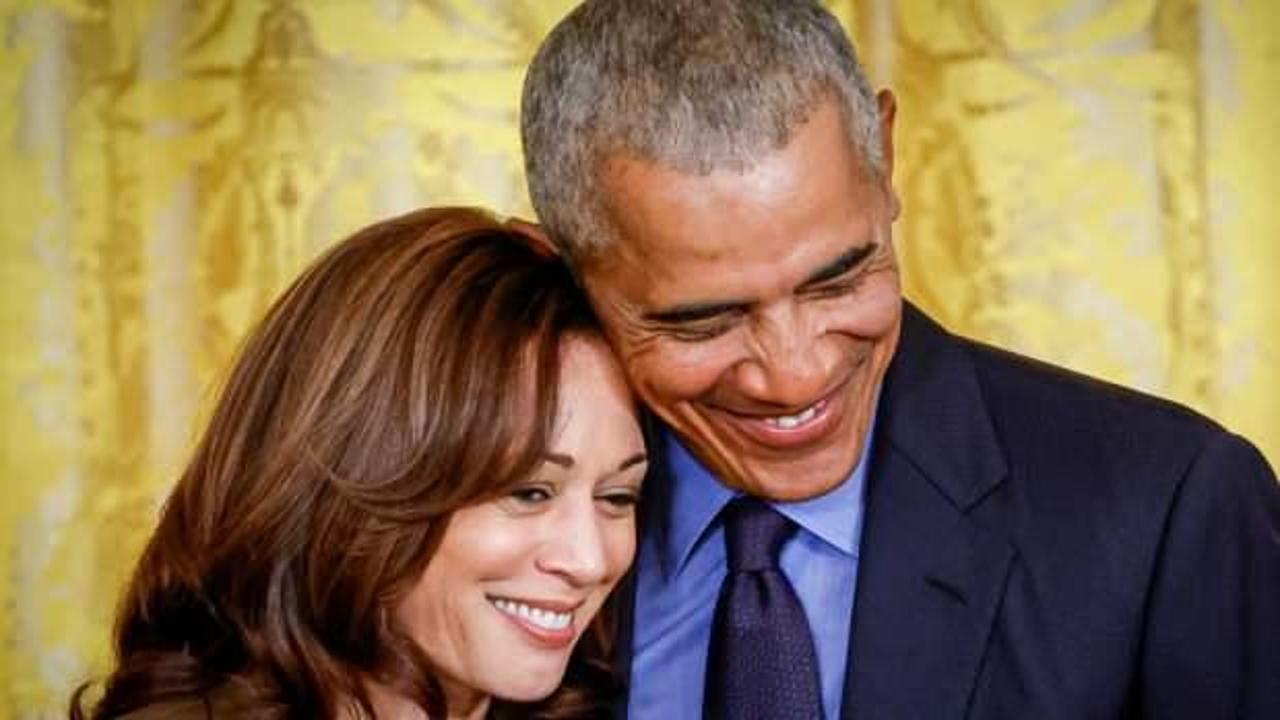 Obama, Harris'e desteğini açıkladı