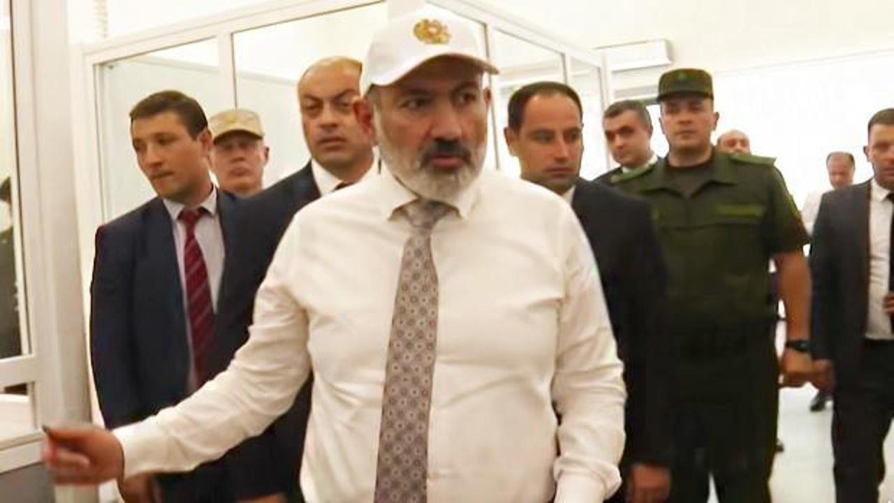 Paşinyan, T&uuml;rkiye sınırında: 1 milyar dram'a mal oldu