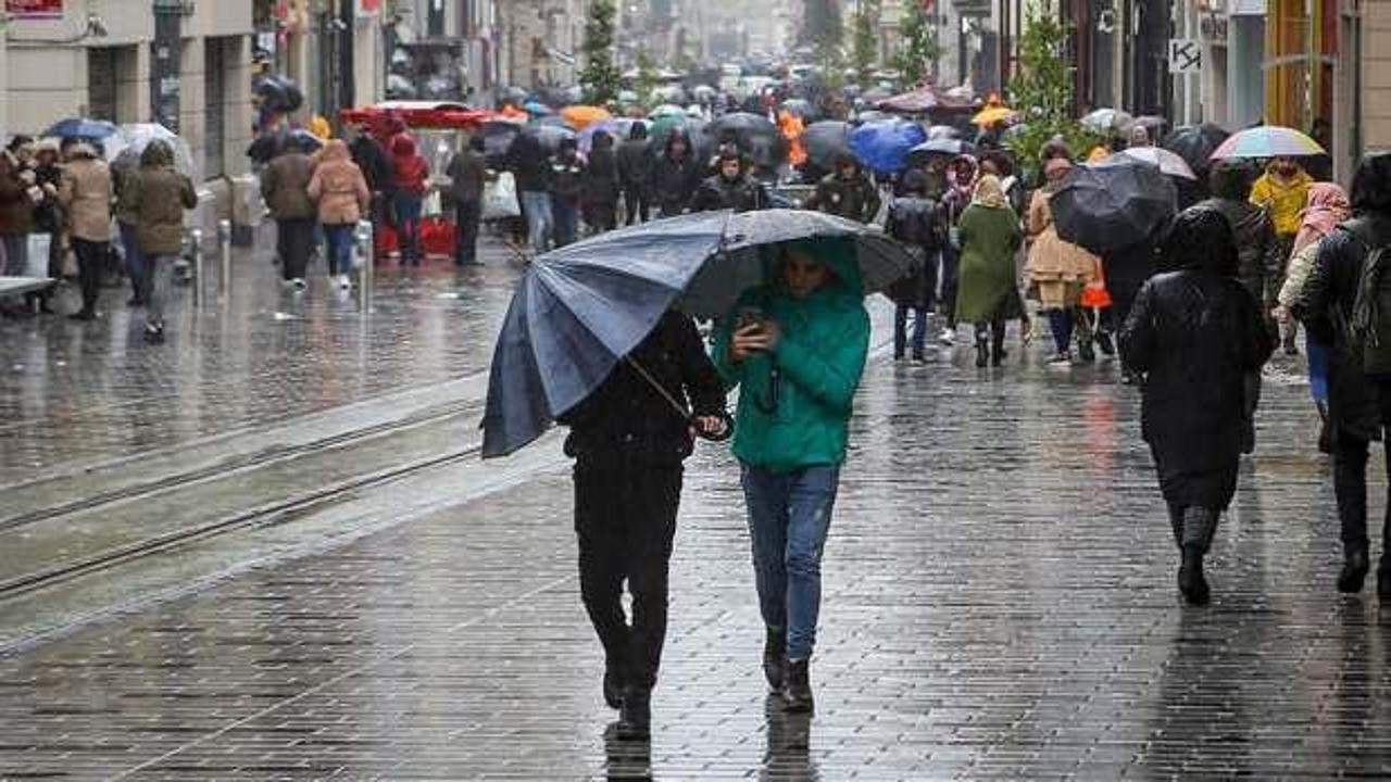 İstanbul ve Ankara için kuvvetli yağmur uyarısı! Meteoroloji saat verdi! AKOM'dan açıklama