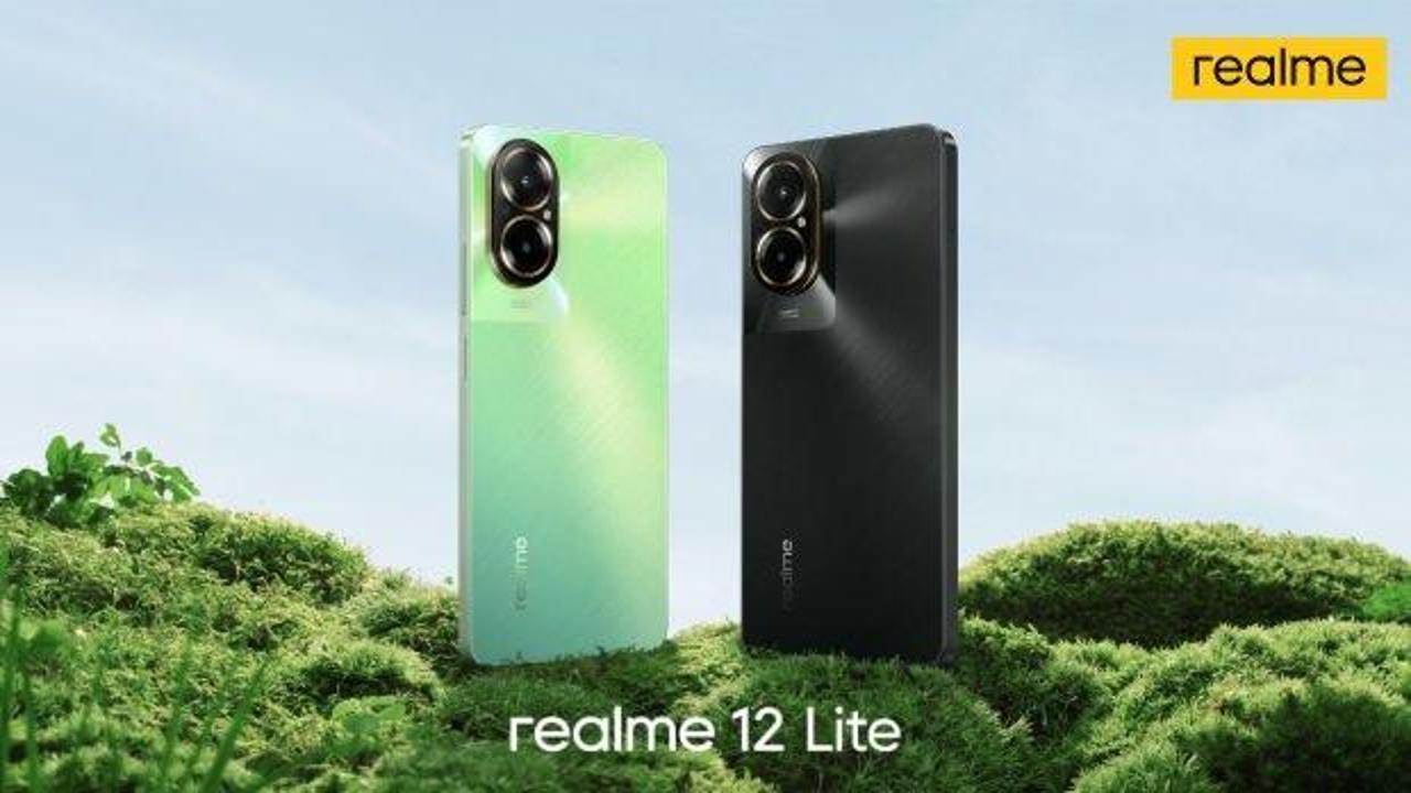 Realme 12 Lite'a genel bakış: Segmentin tek 108MP kameralı telefonu!