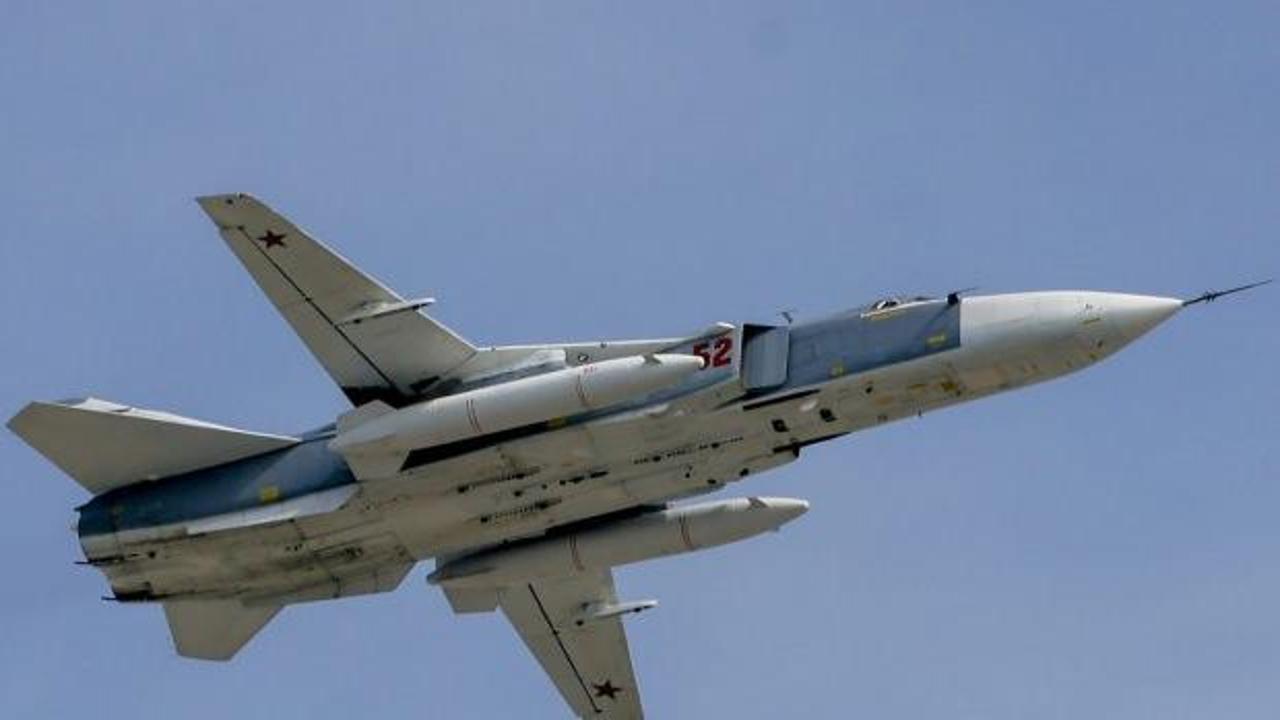 Rusya’da Volgograd bölgesinde Su-34 savaş uçağı düştü