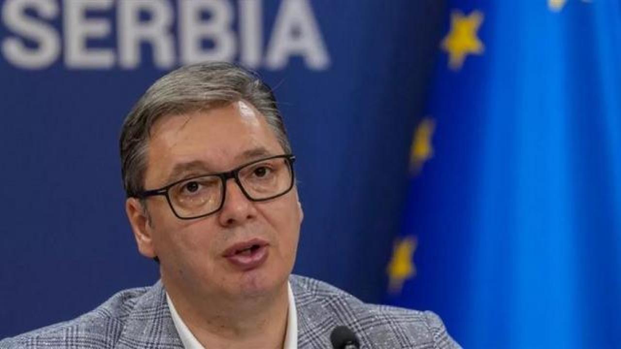 Sırbistan Cumhurbaşkanı Vucic: Batı, Rusya ile askeri çatışmaya hazırlanıyor 