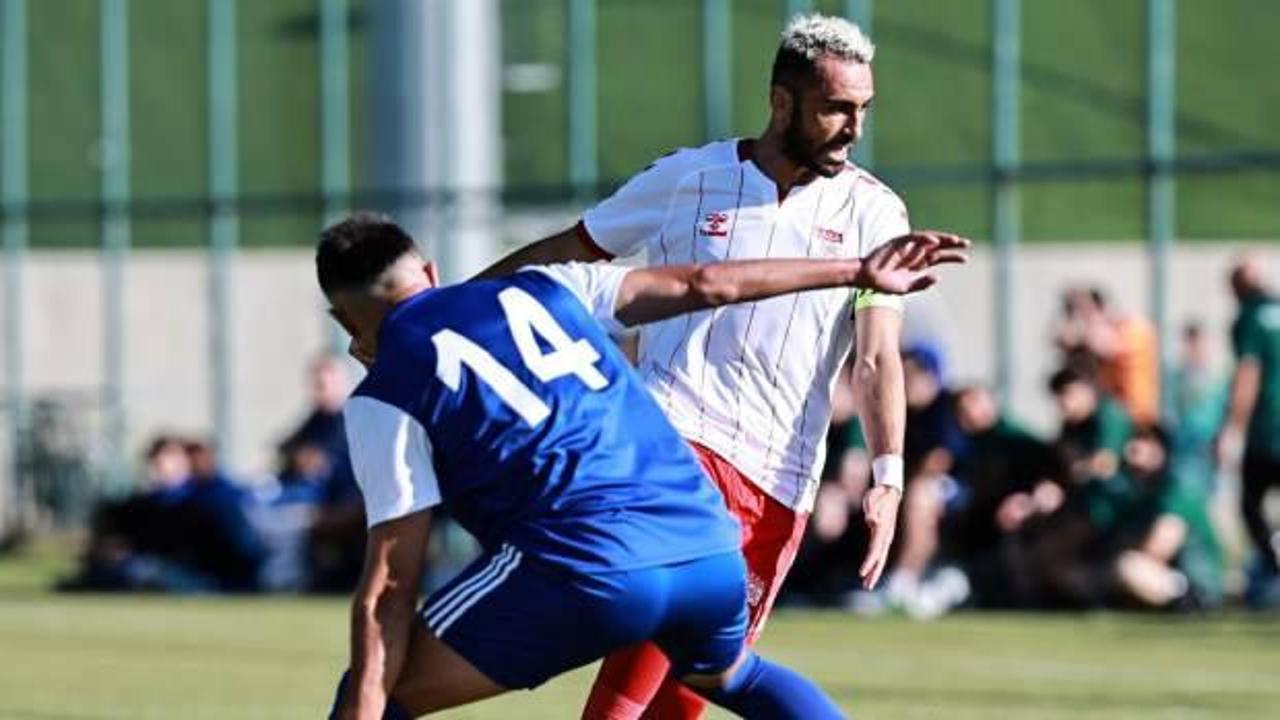 Sivasspor Erzurumspor'u tek golle geçti
