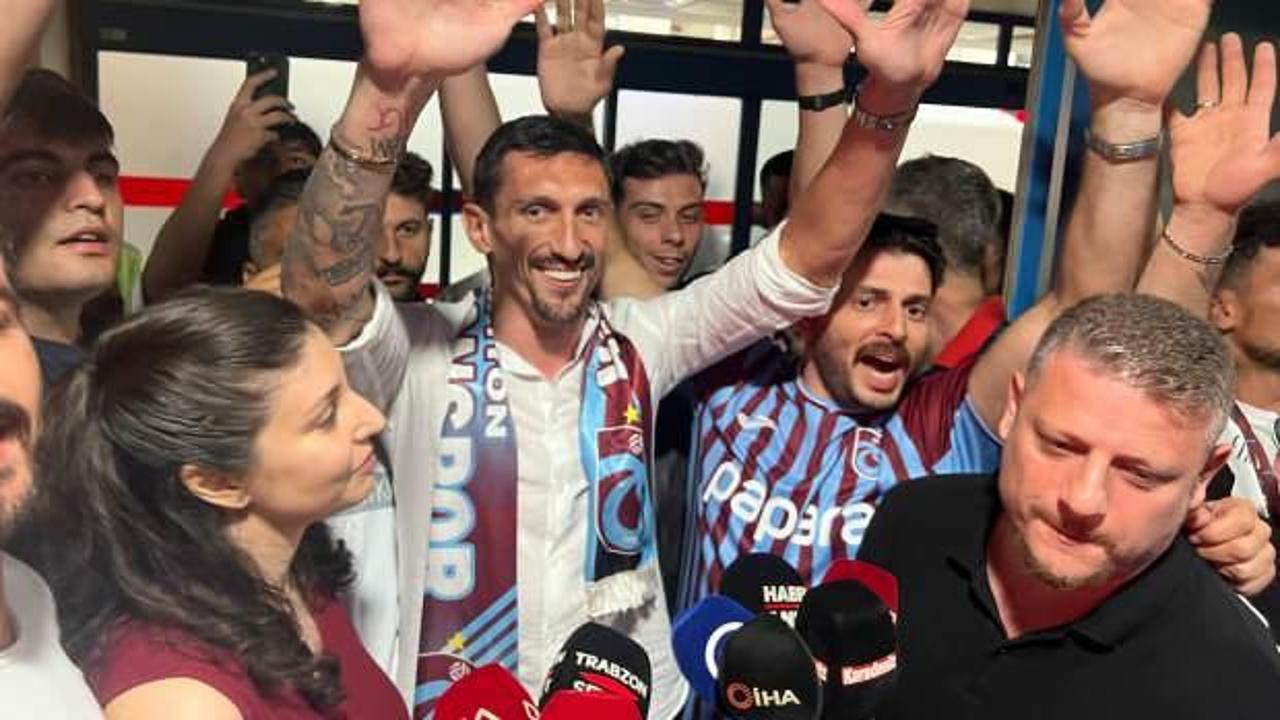 Stefan Savic Trabzon'da!