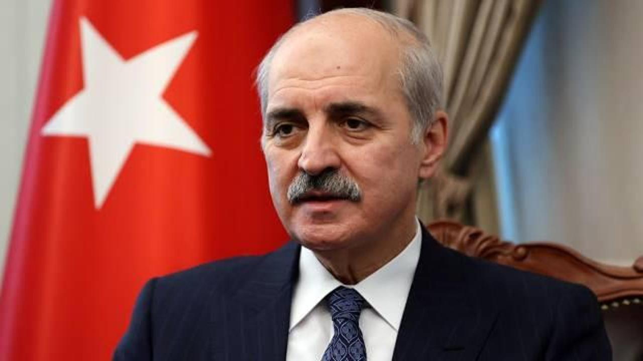 TBMM Başkanı Kurtulmuş'tan Netanyahu'nun ABD Kongresinde konuşmasına tepki