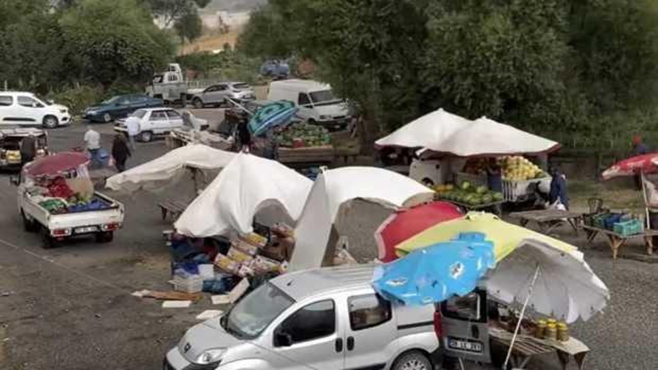 Tekirdağ'da sağanak etkili oldu; Edirne için kuvvetli yağış uyarısı