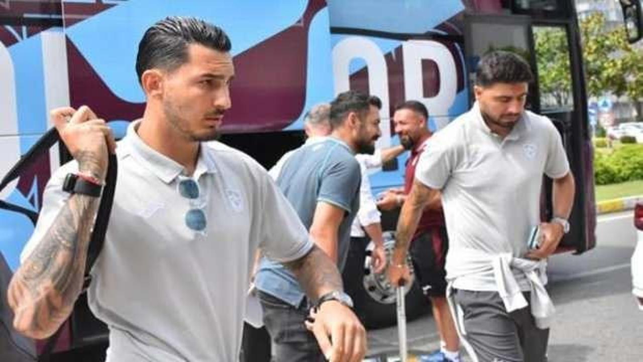 Trabzonspor, Slovakya'ya gitti