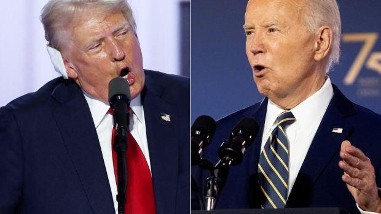 Trump Biden ile telefon konuşmasını anlattı: Çok şanslısın!