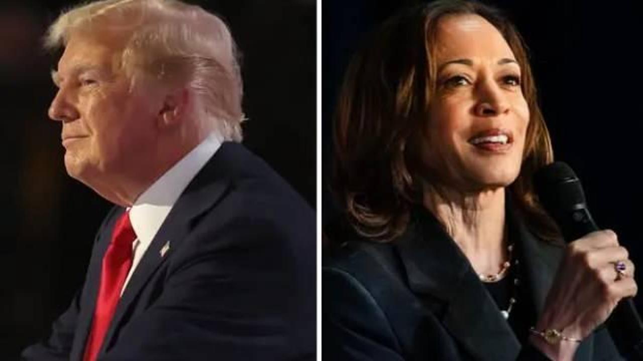 Trump'ın Harris'e yaptığı bağışlar ortaya çıktı