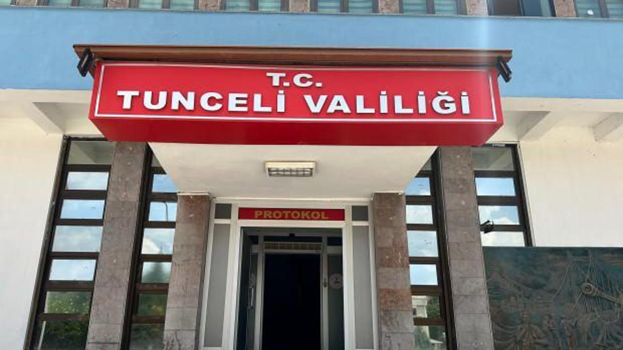 Tunceli Valiliği duyurdu: 5 gün kısıtlama!