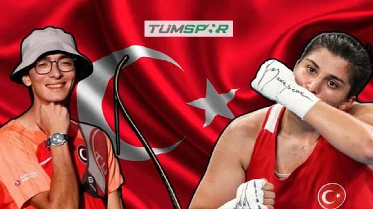 TÜRK SPORCULARIN OLİMPİYAT PROGRAMI 2024! Türk Sporcular Paris Olimpiyat Oyunları'nda ne zaman yarışacak?