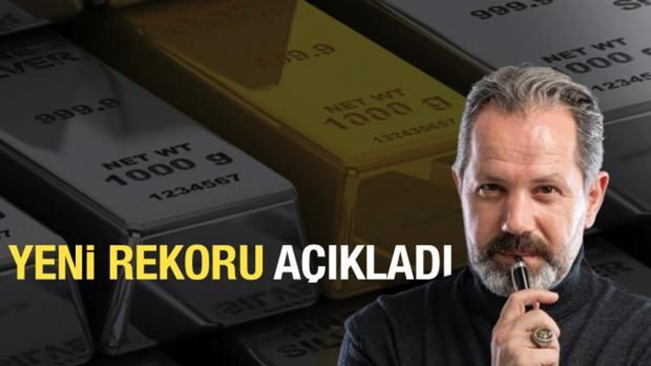 'Uyarılarımız var' diyerek yeni rekoru açıkladı! Zengin olmak isteyenlere çarpıcı öneri