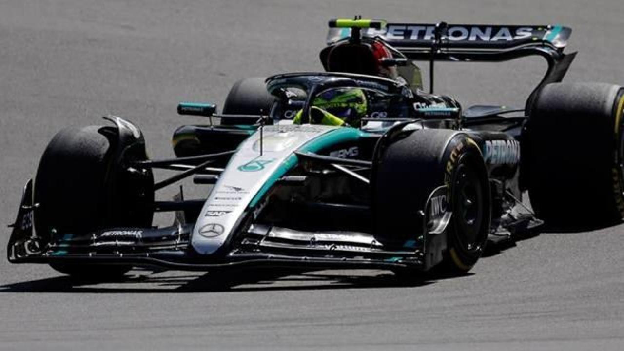 Russell diskalifiye oldu! Galibiyet Hamilton'a gitti