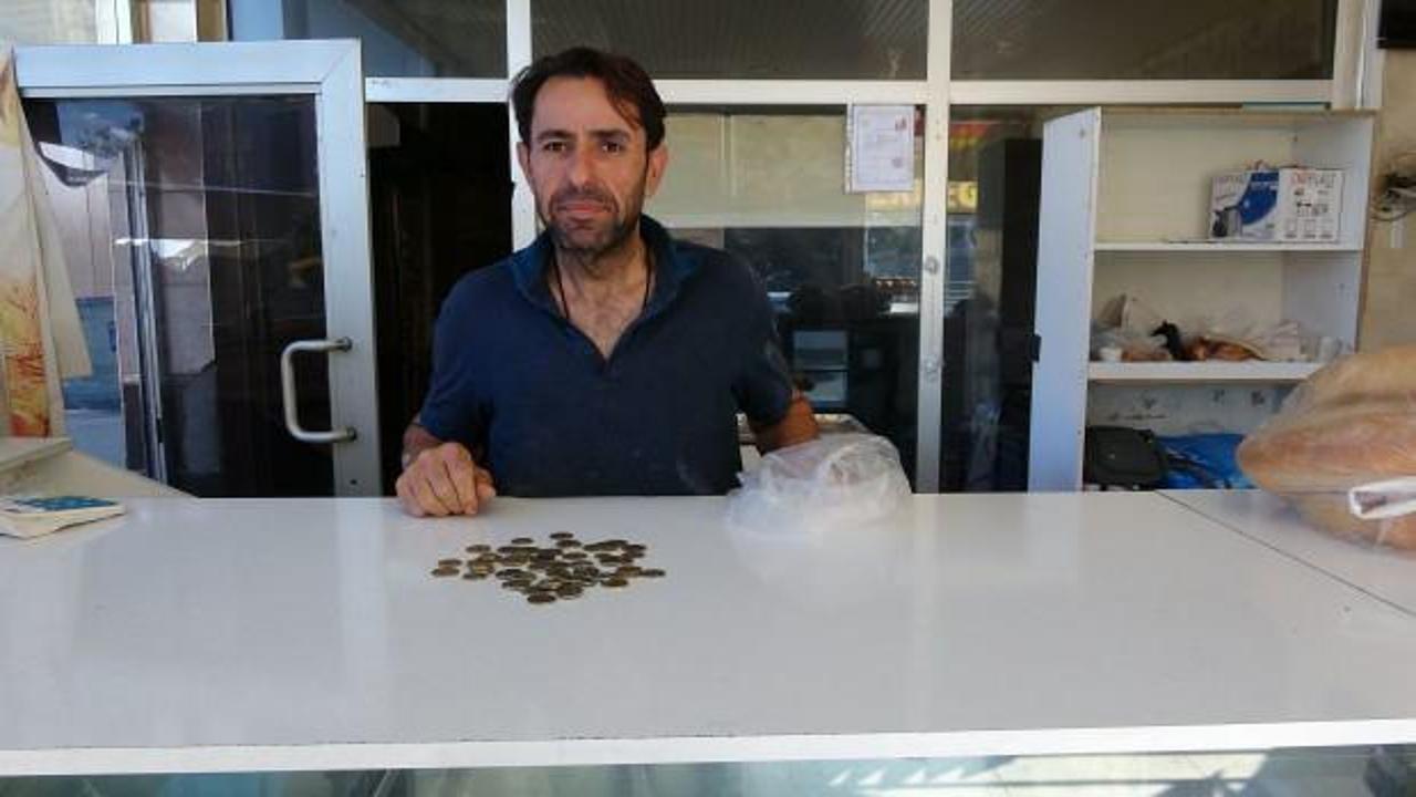 100 liraya 110 lira &ouml;d&uuml;yor! Haberi duyan koştu