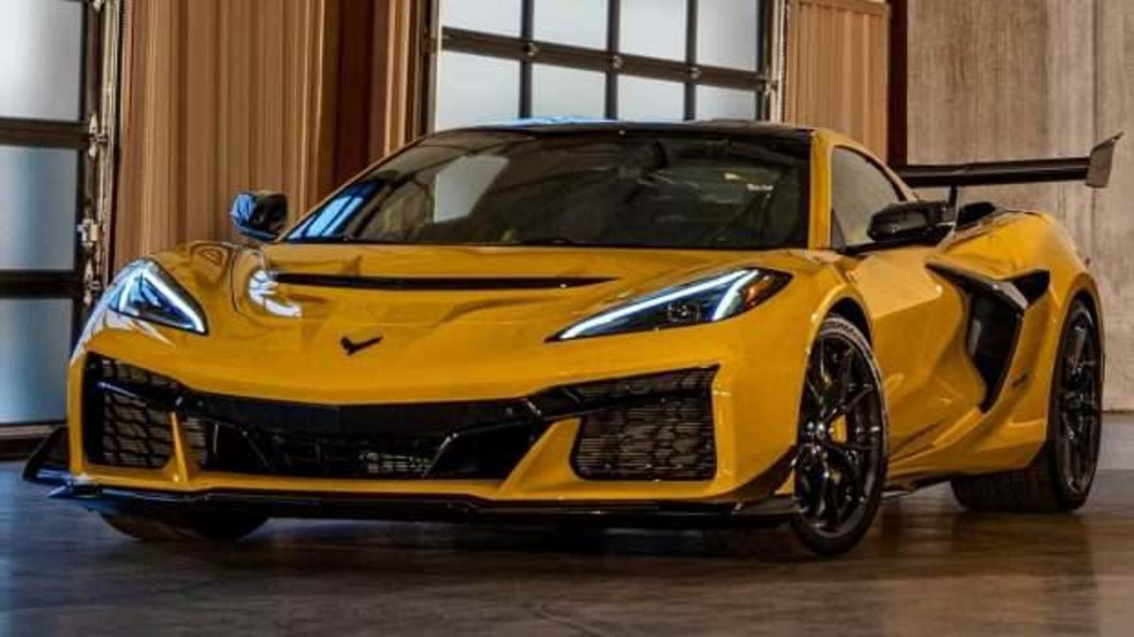 1064 beygirlik yeni canavar: 2025 Model Chevrolet Corvette ZR1