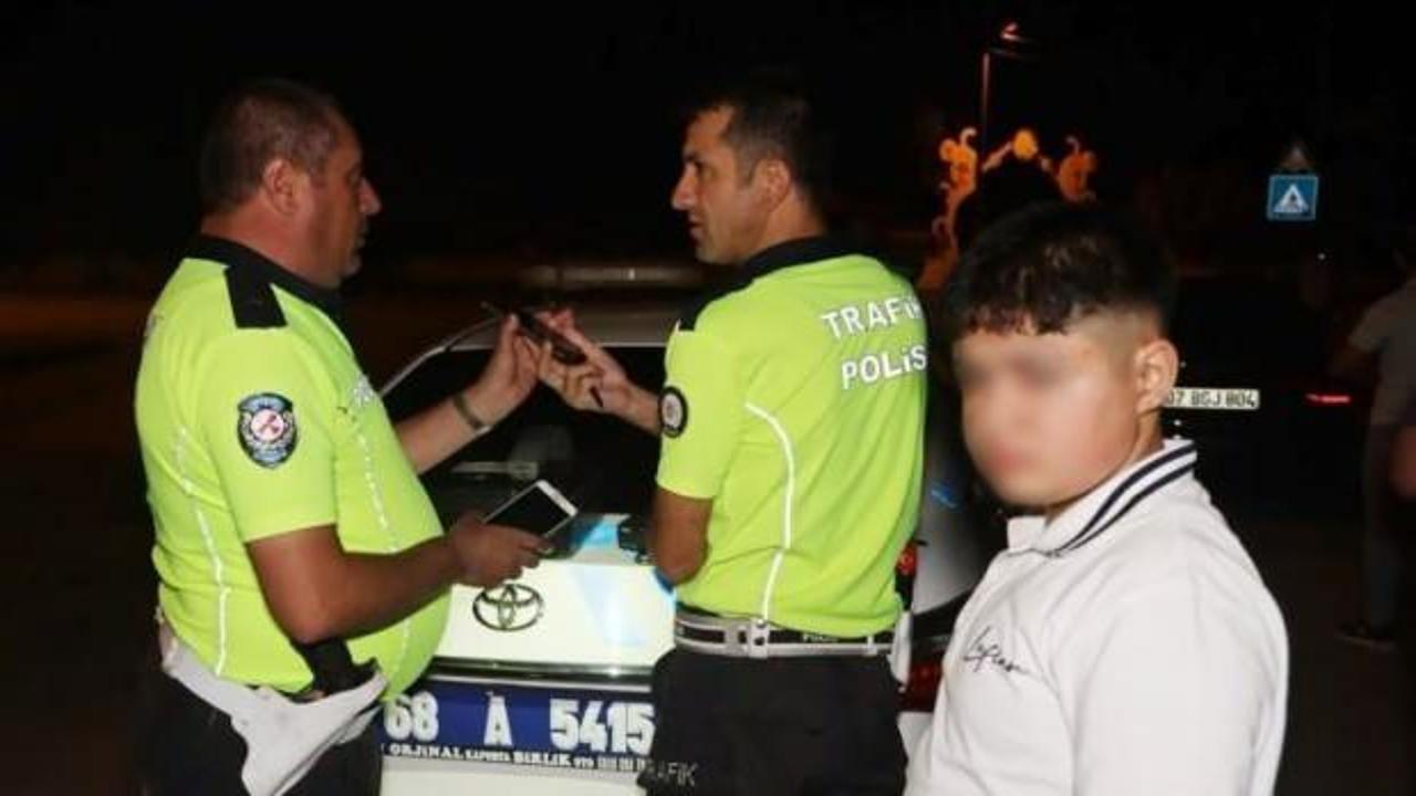 15 yaşındaki çocuğuna araç verip müşterisine gönderdi! Savunması pes dedirtti