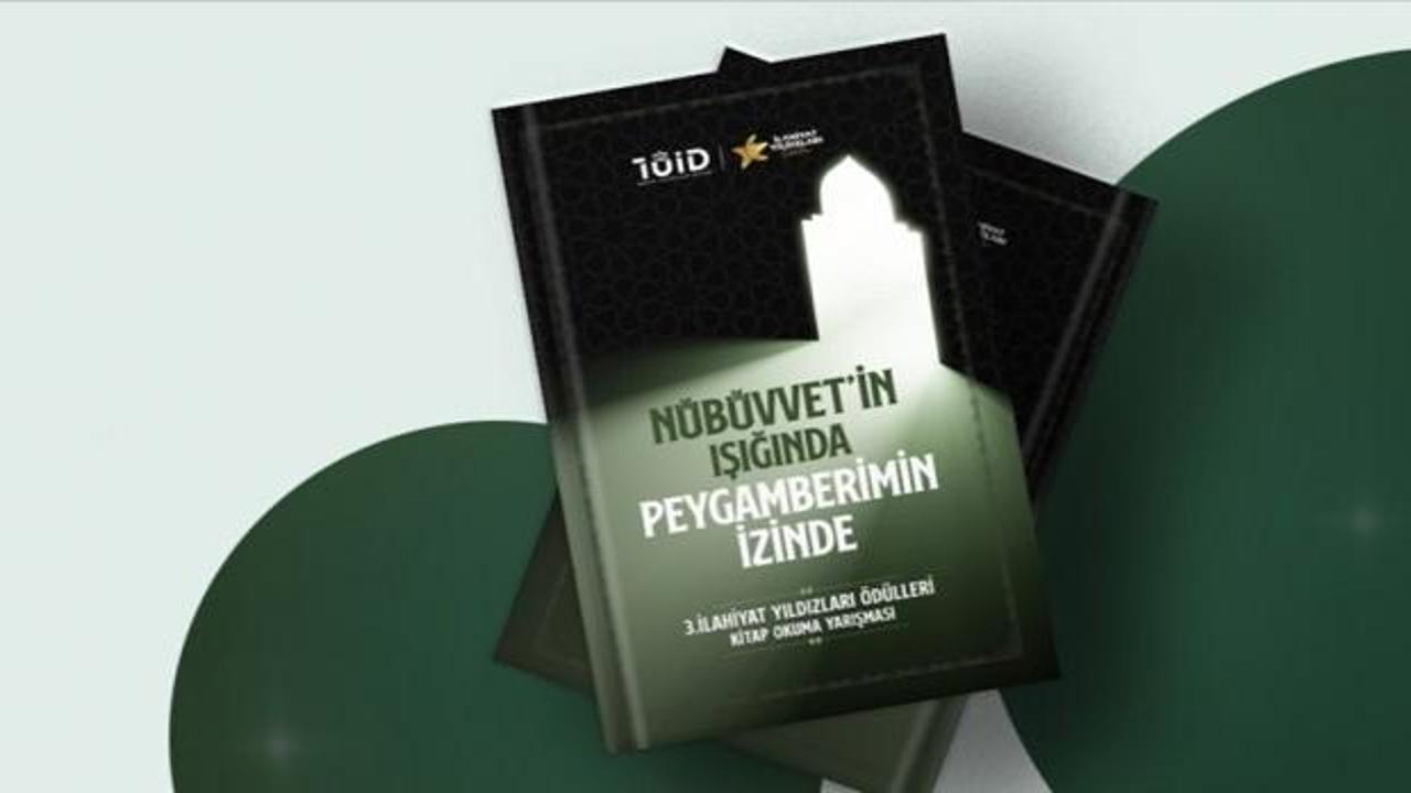 3. İlahiyat Yıldızları &Ouml;d&uuml;lleri Kitap Okuma Yarışması'na başvurular sona erdi