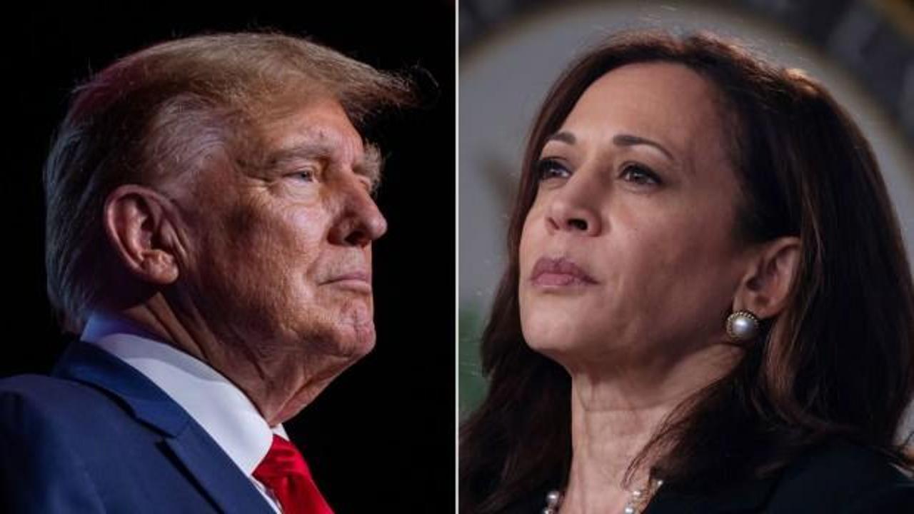 Trump'tan Harris'e: Dokunduğu her şeyi mahvediyor