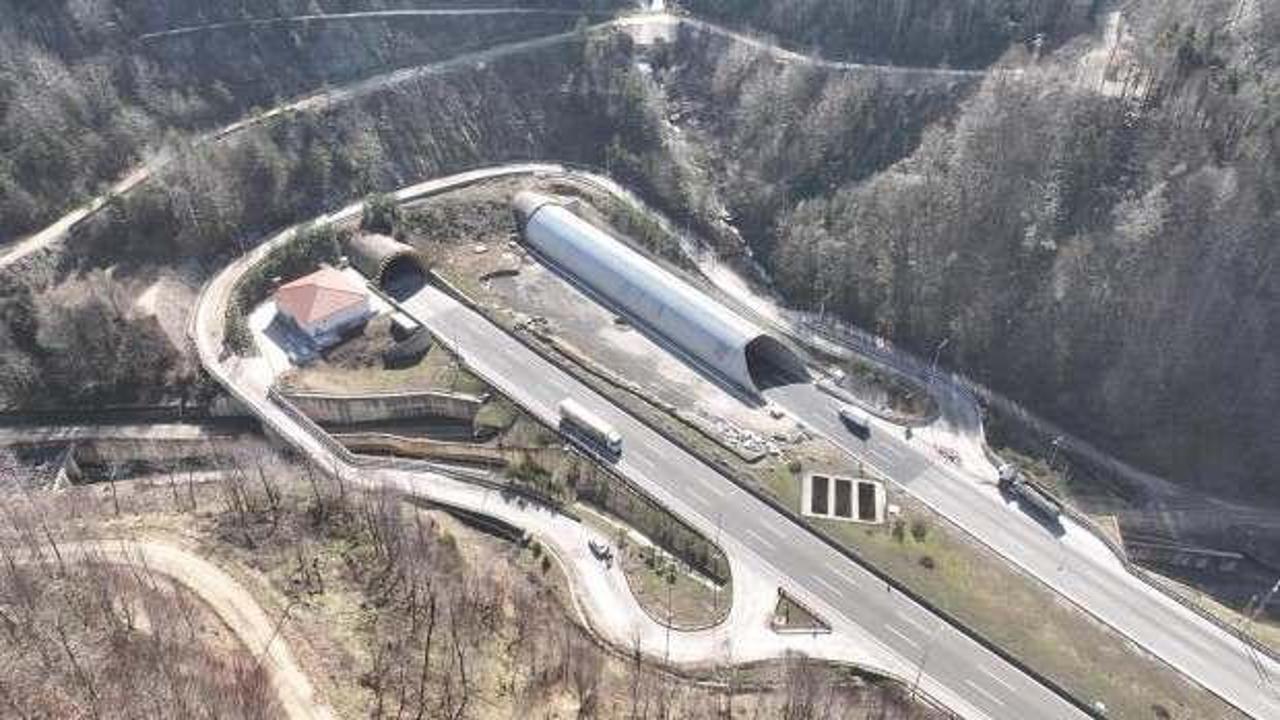 Bolu Dağı Tüneli İstanbul yönü 50 gün ulaşıma kapanıyor