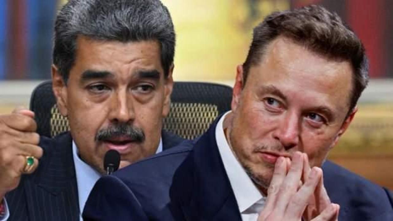 Maduro: Saldırının arkasında Elon Musk var