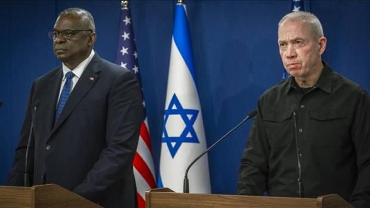 ABD ve İsrail'in g&ouml;r&uuml;şmeleri devam ediyor