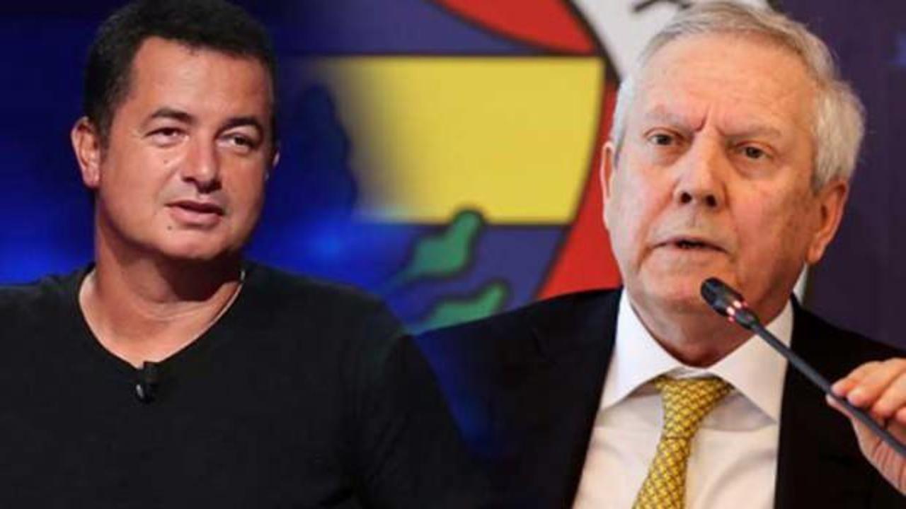 Acun Ilıcalı şikayet etti! Aziz Yıldırım ifade verdi