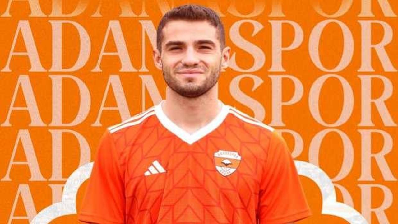 Adanaspor, genç futbolcu Alp Efe Kılınç'ı transfer etti