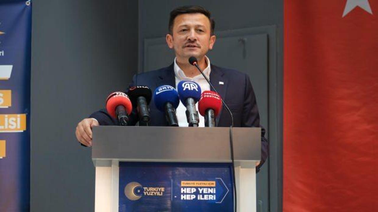 AK Parti Genel Başkan Yardımcısı Dağ, Karabük'te konuştu