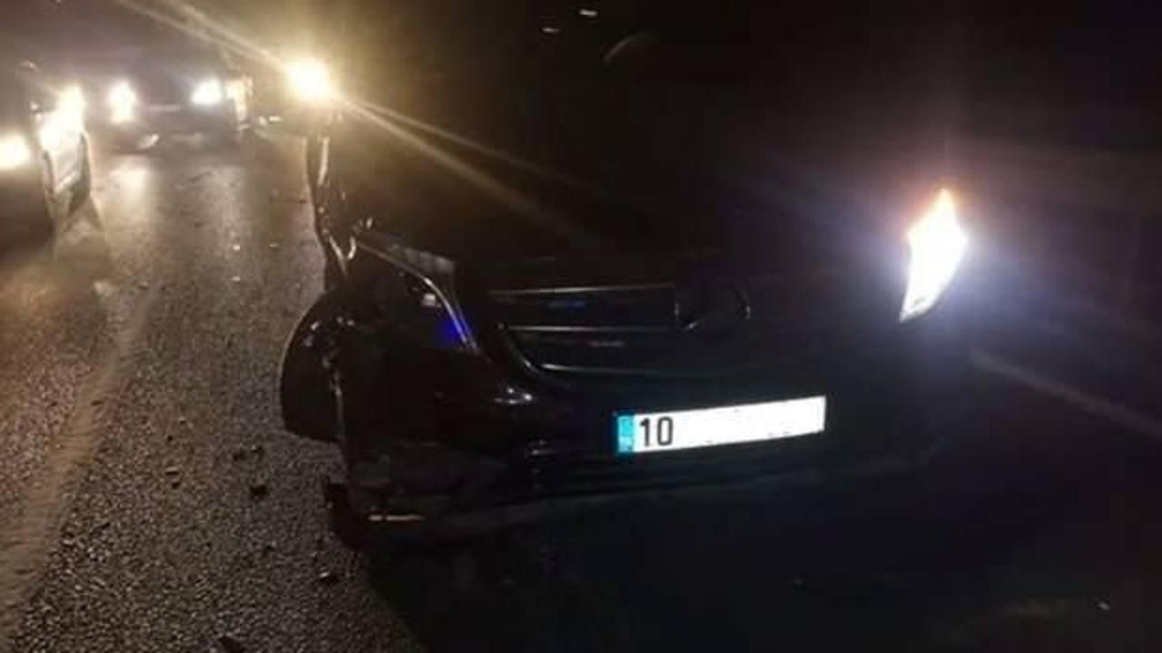 AK Partili başkan ölümden döndü!