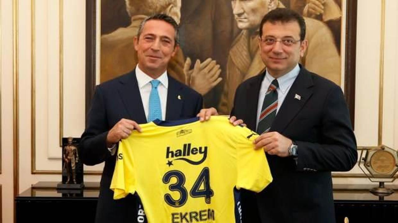 Ali Koç'tan Ekrem İmamoğlu'na ziyaret
