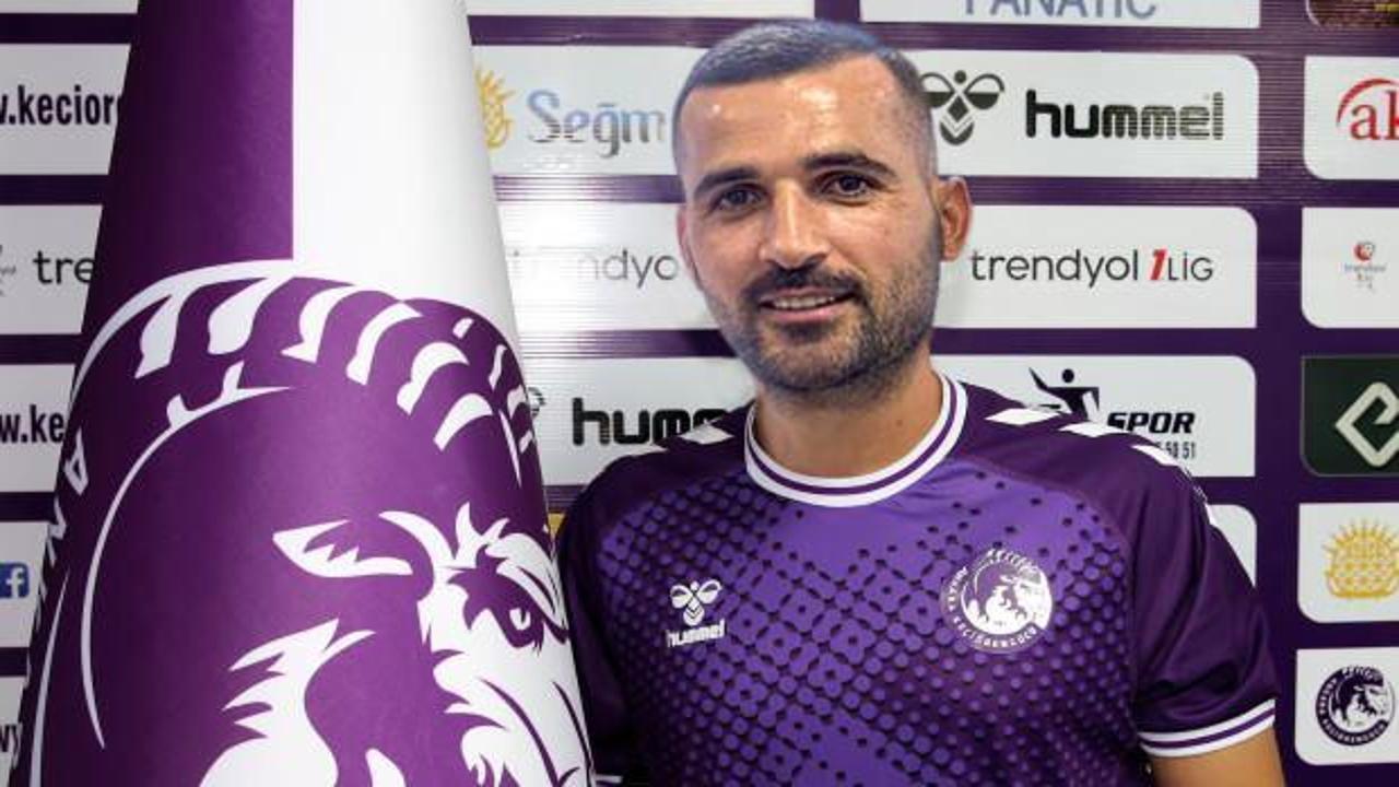 Ankara Keçiörengücü Rroca'yı transfer etti
