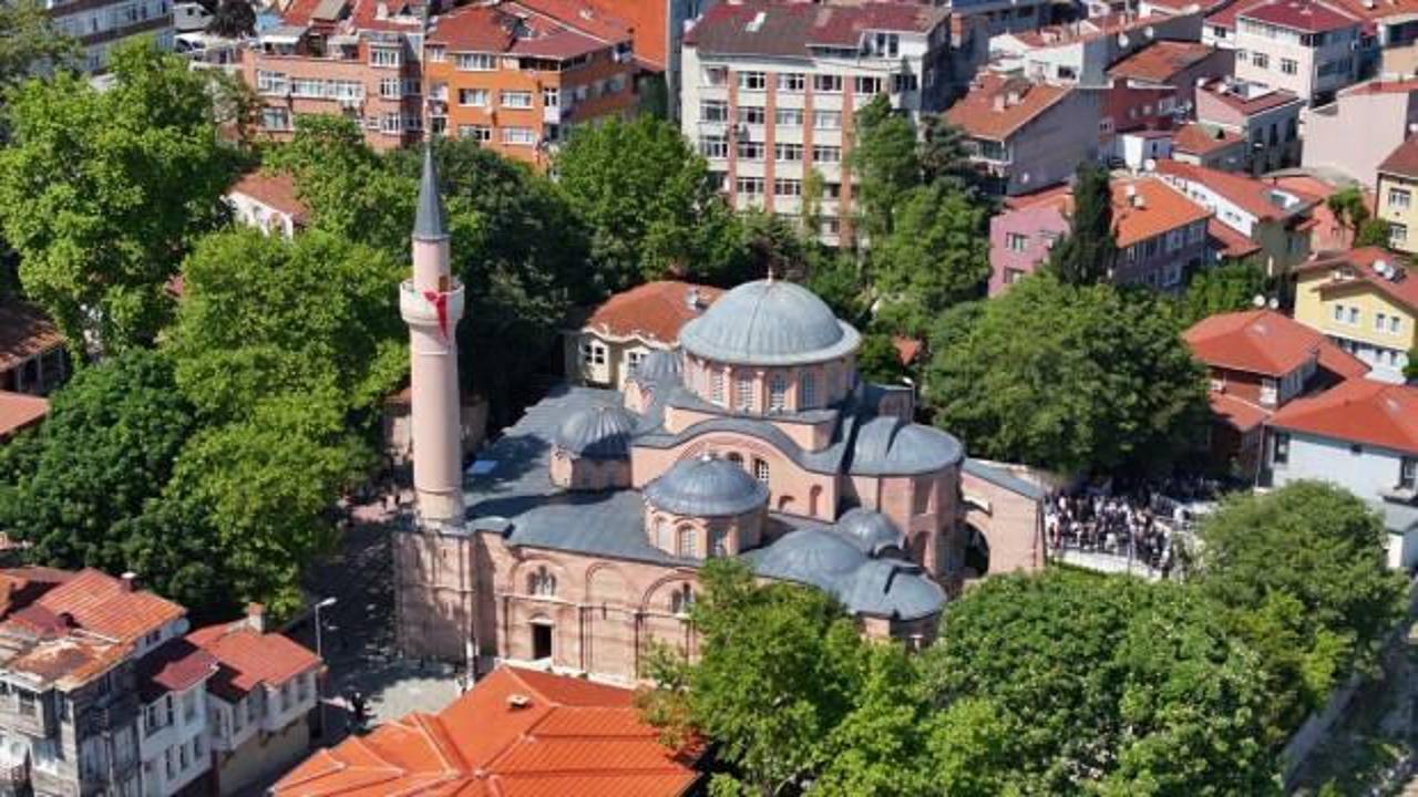 Bakan açıkladı: Kariye Camii'nin ziyaret ücreti belli oldu!