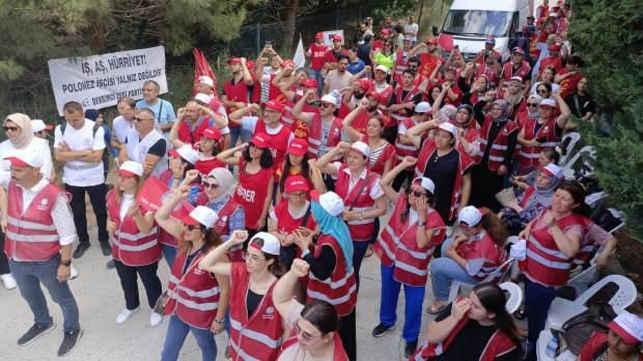 Polonez Gıda Fabrikası'nda iş&ccedil;iler işten &ccedil;ıkarılmıştı: Bakanlık harekete ge&ccedil;ti