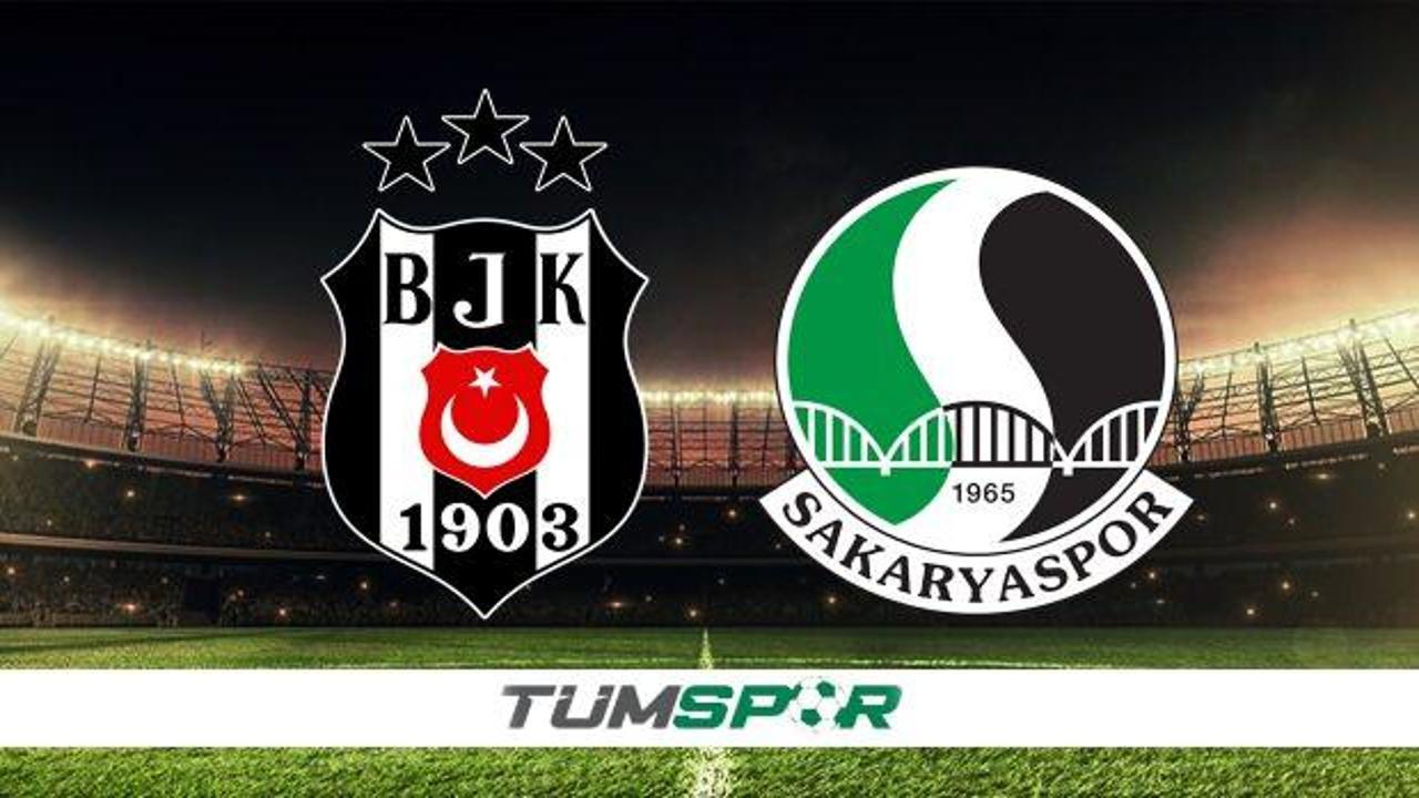 Beşiktaş - Sakaryaspor maçı hangi kanalda, bugün mü? BJK - Sakaryaspor saat kaçta?