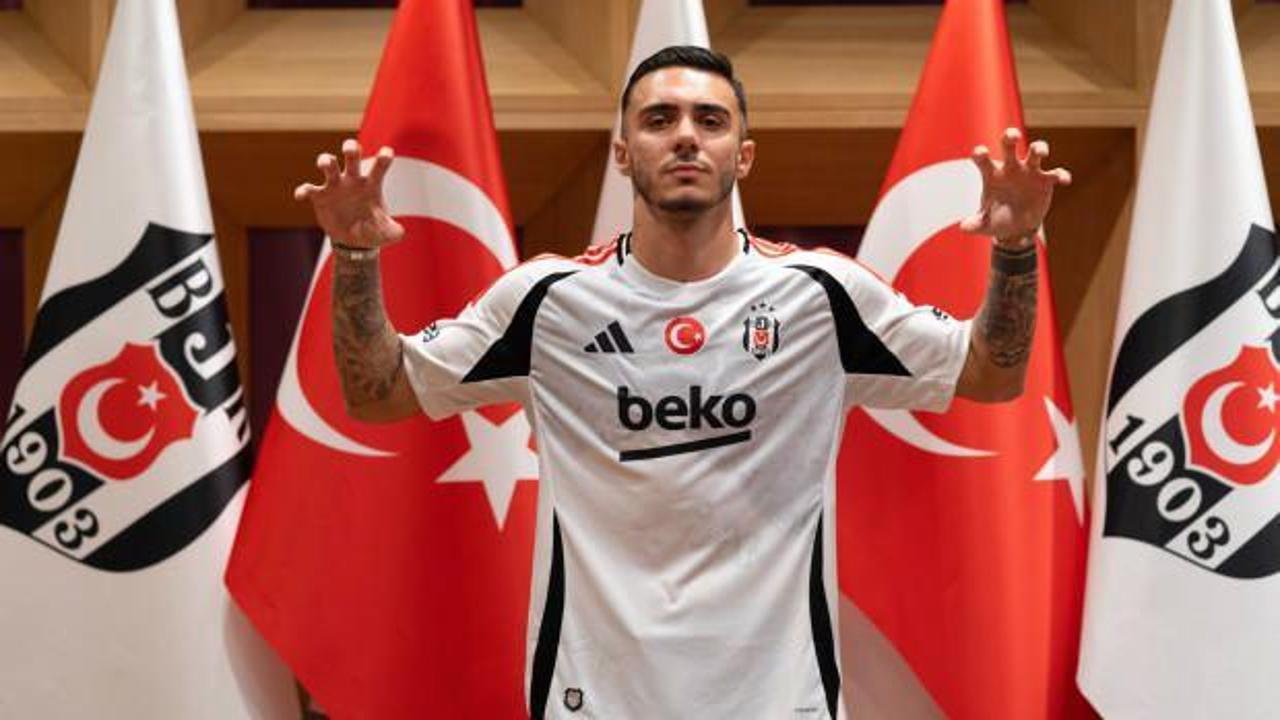 Beşiktaş, S&uuml;per Kupa finali &ouml;ncesi yeni transferini a&ccedil;ıkladı